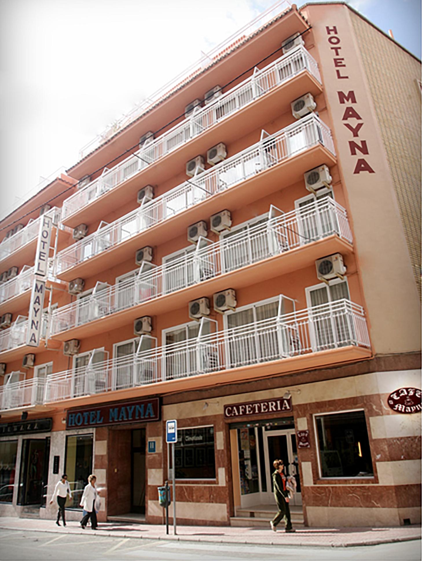 Hotel Mayna Benidorm Zewnętrze zdjęcie
