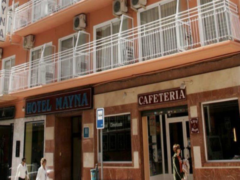 Hotel Mayna Benidorm Zewnętrze zdjęcie
