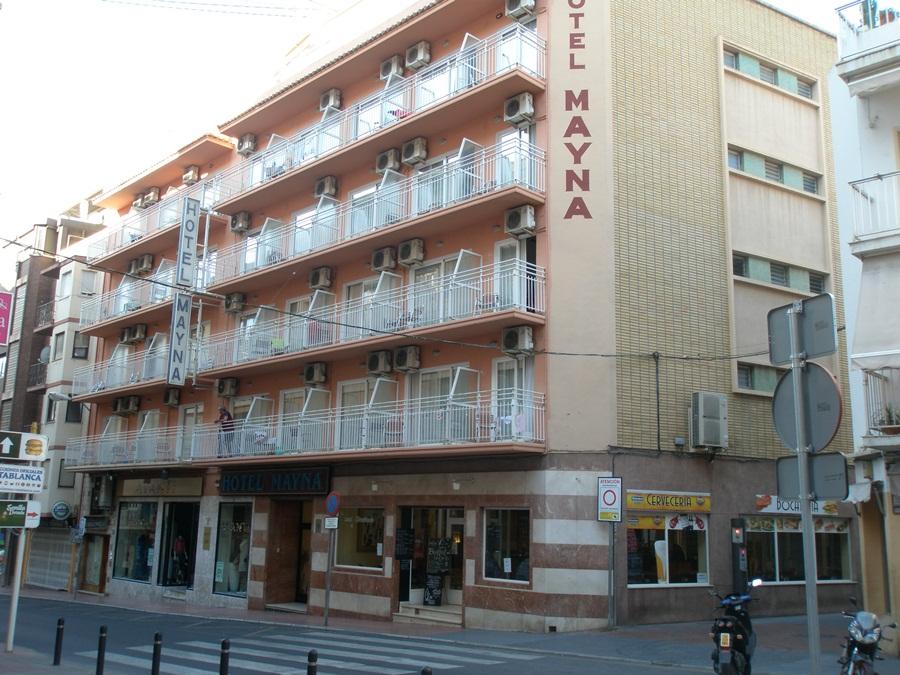 Hotel Mayna Benidorm Zewnętrze zdjęcie