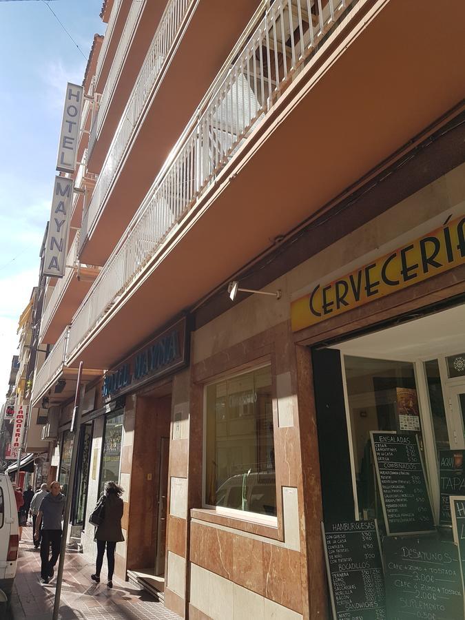 Hotel Mayna Benidorm Zewnętrze zdjęcie